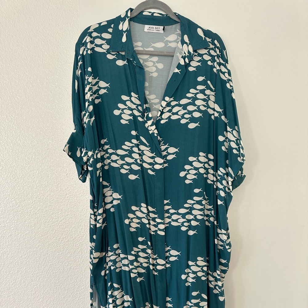 Ava Sky Dress